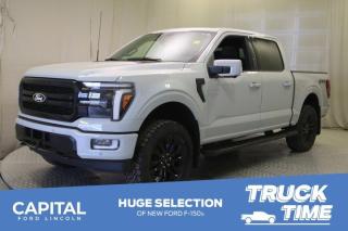 New 2024 Ford F-150 Lariat w/KO2 tires and level kit for sale in Regina, SK