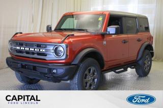Used 2023 Ford Bronco Big Bend **One Owner, Clean SGI, 2.7L, Hard Top, Heated Seats** for sale in Regina, SK