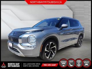 Used 2023 Mitsubishi Outlander Phev GT for sale in North Bay, ON