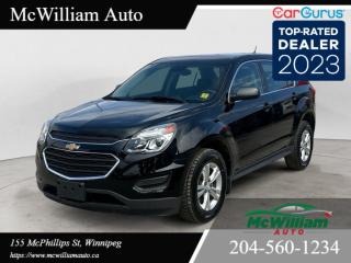 Used 2016 Chevrolet Equinox LS All-wheel Drive Automatic for sale in Winnipeg, MB
