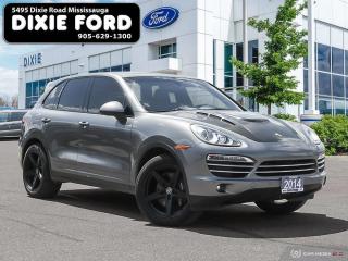 Used 2014 Porsche Cayenne Platinum Edition for sale in Mississauga, ON
