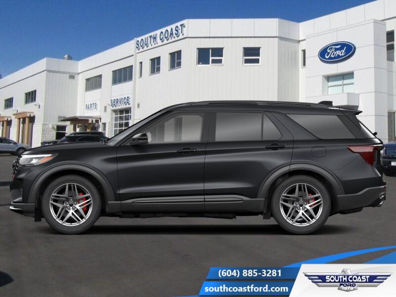 New 2025 Ford Explorer ST for sale in Sechelt, BC