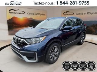 Used 2021 Honda CR-V EX-L AWD*TOIT*CUIR*B-ZONE*BOUTON POUSSOIR* for sale in Québec, QC