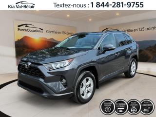 Used 2021 Toyota RAV4 XLE AWD*TOIT*B-ZONE*BOUTON POUSSOIR* for sale in Québec, QC