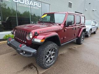 Used 2021 Jeep Wrangler Unlimited Rubicon for sale in Dieppe, NB