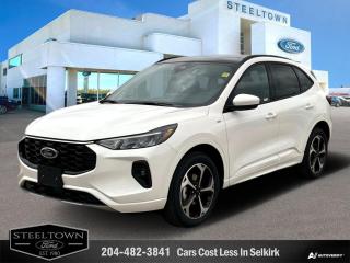 New 2024 Ford Escape ST-Line Select  - Hybrid -  Remote Start for sale in Selkirk, MB