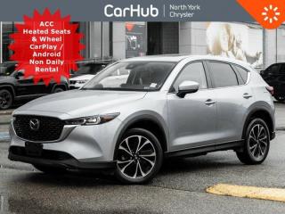 Used 2022 Mazda CX-5 GS AWD Sunroof Driver Assists Adaptive Cruise Ctrl Heated Seats for sale in Thornhill, ON