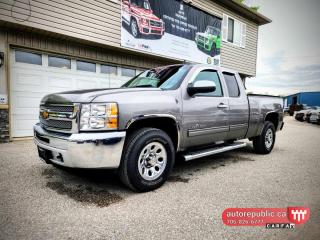 Used 2012 Chevrolet Silverado 1500 LS 4.8L V8 4x4 Certified One Owner Mint Condition for sale in Orillia, ON