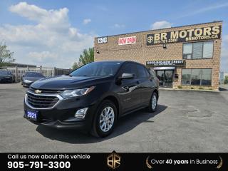 Used 2021 Chevrolet Equinox No Accidents | AWD | LS 1.5 for sale in Bolton, ON
