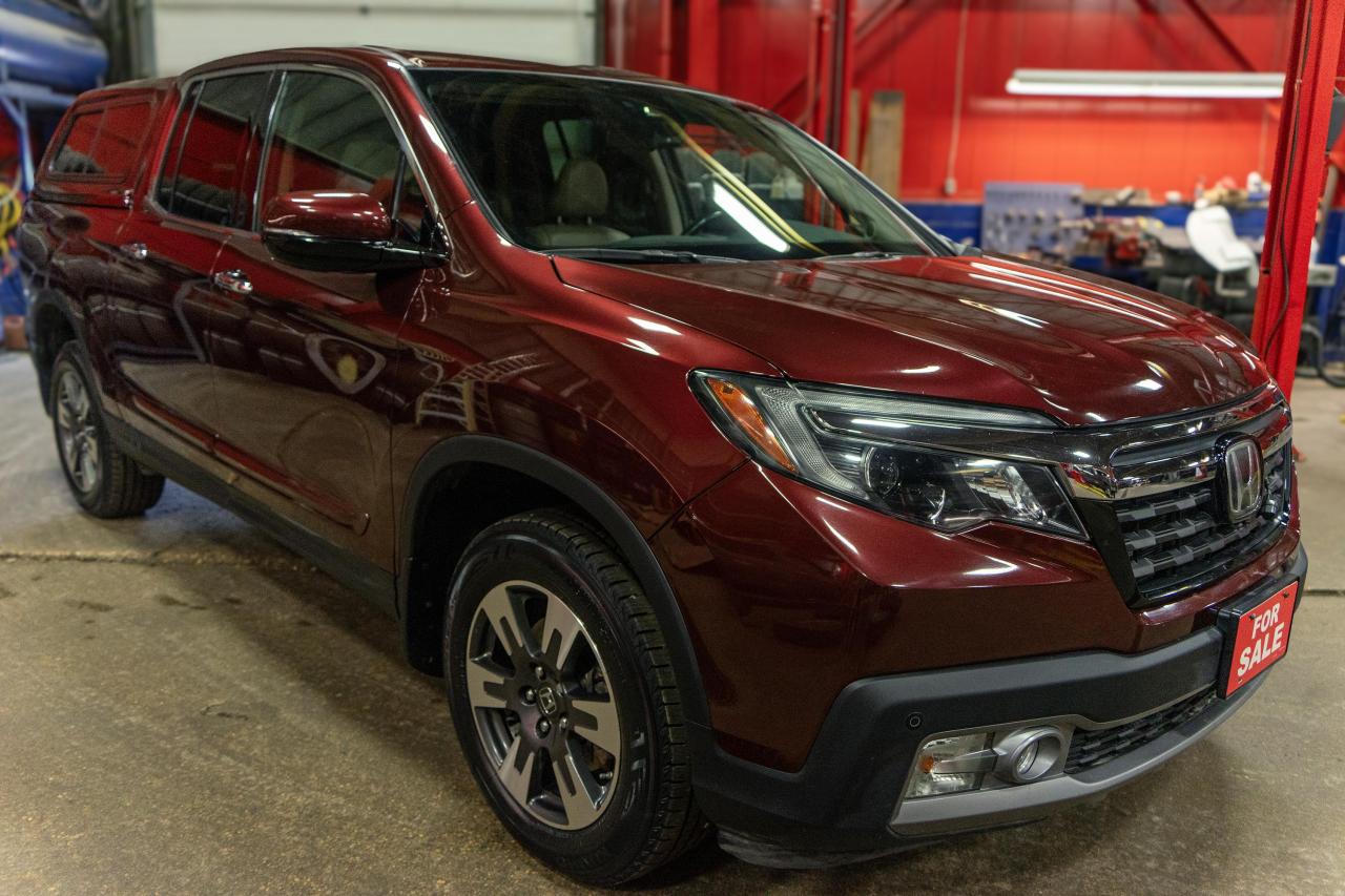 Used 2017 Honda Ridgeline 4WD Crew Cab Touring for sale in Winnipeg, MB