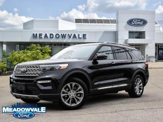 Used 2022 Ford Explorer LIMITED for sale in Mississauga, ON