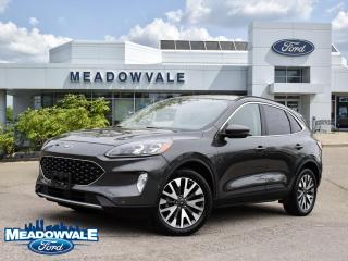 Used 2020 Ford Escape Titanium Hybrid for sale in Mississauga, ON