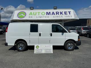 Used 2008 GMC Savana G1500 SOLAR PANEL! POWER INVERTOR! BED! INSULATED! for sale in Langley, BC