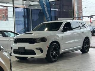 Used 2021 Dodge Durango GT - AWD - No Accidents - One Owner - Nav - Roof - Leather - Blacktop pkg for sale in North York, ON