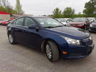 Used 2011 Chevrolet Cruze 1LT for sale in Madoc, ON