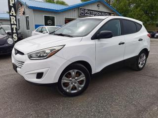 <p>HEATED SEATS - FINANCING AVAILABLE</p><p>Looking for a reliable pre-owned SUV? Look no further than our 2014 Hyundai Tucson GL FWD! This vehicle boasts a powerful 2.0L L4 DOHC 16V engine, perfect for all your driving needs. With its sleek design and spacious interior, this SUV is sure to turn heads wherever you go. Don't wait, come to our dealership today and take this beauty for a test drive. Trust us, you won't be disappointed.</p>