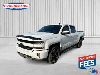 <b>Aluminum Wheels,  Touch Screen,  EZ-Lift Tailgate,  Remote Keyless Entry,  Cruise Control!</b><br> <br>    This stylish and hard-working Chevy Silverado is a top choice for its functional interior and impressive capability. This  2018 Chevrolet Silverado 1500 is for sale today. <br> <br>This Chevy Silverado has the strength, capability and advanced technology to stand the test of time. With brawn, brains, and reliability brought together in one powerful pickup you can trust. It was built by truck people, for truck people, and comes from the family of the most dependable, longest-lasting full-size pickups on the road. For the past 100 years, Chevrolet has been building trucks that are ready to work today, tomorrow and into the future. This  Crew Cab 4X4 pickup  has 170,300 kms. Its  nice in colour  . It has an automatic transmission and is powered by a  355HP 5.3L 8 Cylinder Engine.  <br> <br> Our Silverado 1500s trim level is LT. Upgrading to this Silverado 1500 LT is a wise choice as it comes with features like aluminum wheels, a larger 8 inch touchscreen with Chevrolet MyLink, bluetooth streaming audio, remote keyless entry and an EZ-Lift tailgate. Additional features also include cruise control, steering wheel audio controls, 4G LTE hotspot capability, a rear vision camera, teen driver technology, SiriusXM radio and power windows. This vehicle has been upgraded with the following features: Aluminum Wheels,  Touch Screen,  Ez-lift Tailgate,  Remote Keyless Entry,  Cruise Control,  Rear View Camera,  Teen Driver Technology. <br> <br>To apply right now for financing use this link : <a href=https://www.progressiveautosales.com/credit-application/ target=_blank>https://www.progressiveautosales.com/credit-application/</a><br><br> <br/><br><br> Progressive Auto Sales provides you with the all the tools you need to find and purchase a used vehicle that meets your needs and exceeds your expectations. Our Sarnia used car dealership carries a wide range of makes and models for exceptionally low prices due to our extensive network of Canadian, Ontario and Sarnia used car dealerships, leasing companies and auction groups. </br>

<br> Our dealership wouldnt be where we are today without the great people in Sarnia and surrounding areas. If you have any questions about our services, please feel free to ask any one of our staff. If you want to visit our dealership, you can also find our hours of operation and location information on our Contact page. </br> o~o