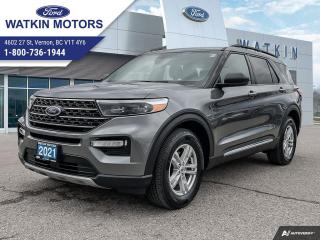 Used 2021 Ford Explorer 4WD XLT for sale in Vernon, BC