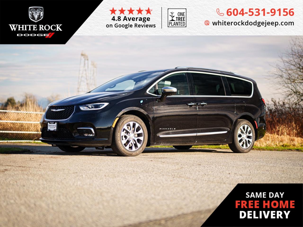 New 2024 Chrysler Pacifica Hybrid Pinnacle for sale in Surrey, BC