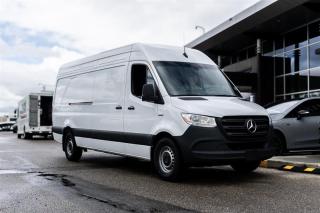 New 2024 Mercedes-Benz eSprinter Cargo Van 2500 High Roof HO 170 RWD for sale in Calgary, AB