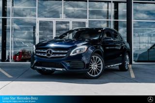Used 2018 Mercedes-Benz GLA 250 4MATIC SUV for sale in Calgary, AB