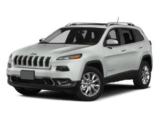 Used 2015 Jeep Cherokee NORTH  w/ 4X4 / PANORAMIC ROOF for sale in Calgary, AB