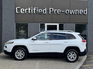 Used 2015 Jeep Cherokee NORTH  w/ 4X4 / PANORAMIC ROOF for sale in Calgary, AB
