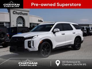 Used 2023 Hyundai PALISADE Urban 7 Passenger URBAN NAVIGATION SUNROOF BLIND SPOT MONITOR for sale in Chatham, ON