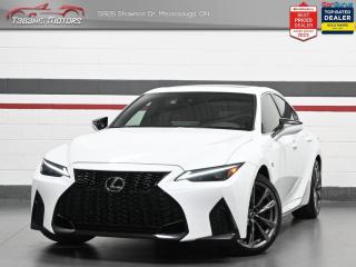 Used 2021 Lexus IS 300 F SPORT   No Accident Red Interior Navigation Sunroof Lane Keep for sale in Mississauga, ON