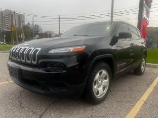 <p>USED LIKE A NEW, CERTIFIED 2016 JEEP CHEROKEE SPORT, WELL MAINTAINED 4WD V6 ENG 3.2L 6CYL GASOLINE FUEL , BLACK COMES:</p><p>- [ ] CERTIFIED </p><p>- [ ] ACCIDENT-FREE,</p><p>- [ ] ONTARIO CAR</p><p>- [ ] CLOTH SEATS</p><p>- [ ] HEATED & COOLING</p><p>- [ ] NAVIGATION </p><p>- [ ] POWER LOCKS/MIRRORS/STEERING</p><p>- [ ] AIR BAG/SIDE BOTH AIR BAGS</p><p>- [ ] POWER WINDOWS</p><p>- [ ] REMOTE START</p><p>- [ ] BACK-UP CAMERA</p><p> </p><p>VICTORY MOTORS WILL PROUDLY SERVE YOU!.IF YOU ARE SHOPPING FOR USED,</p><p>THE PRICE EXCLUDED TAX, CERTIFICATION & LICENSING </p><p>WARRANTY (OPTIONAL ) FROM AUTOGARD FOR 12 MONTHS COVERING ENGINE / TRANSMISSION /DIFFERENTIAL (DEDUCTION 50/- EACH CLAIM) UNLIMITED KM</p><p>PLEASE FEEL FREE TO CALL FOR FURTHER INQUIRIES AND TEST DRIVE OR VISIT OUR WEBSITE  WWW.VICTORYMOTORS.CA, PHONE +1 416 452 7777 ADDRESS: 1000 DUNDAS ST E. MISSISSAUGA, L4Y 2B8</p>