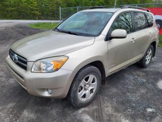 Used 2008 Toyota RAV4 I4  Limited for sale in Long Sault, ON