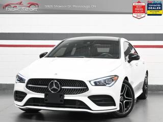 <b>Low Mileage, Apple Carplay, Android Auto, 360 Camera, AMG Night Package, Ambient Lighting,  Digital Dash, Navigation, Panoramic Roof, Heated Seats & Steering Wheel, Attention Assist, Active Brake Assist, Blind Spot Assist!<br> <br></b><br>  Tabangi Motors is family owned and operated for over 20 years and is a trusted member of the Used Car Dealer Association (UCDA). Our goal is not only to provide you with the best price, but, more importantly, a quality, reliable vehicle, and the best customer service. Visit our new 25,000 sq. ft. building and indoor showroom and take a test drive today! Call us at 905-670-3738 or email us at customercare@tabangimotors.com to book an appointment. <br><hr></hr>CERTIFICATION: Have your new pre-owned vehicle certified at Tabangi Motors! We offer a full safety inspection exceeding industry standards including oil change and professional detailing prior to delivery. Vehicles are not drivable, if not certified. The certification package is available for $595 on qualified units (Certification is not available on vehicles marked As-Is). All trade-ins are welcome. Taxes and licensing are extra.<br><hr></hr><br> <br><iframe width=100% height=350 src=https://www.youtube.com/embed/owYOuSvZ12Y?si=MD7r08F01iwEBOcg title=YouTube video player frameborder=0 allow=accelerometer; autoplay; clipboard-write; encrypted-media; gyroscope; picture-in-picture; web-share referrerpolicy=strict-origin-when-cross-origin allowfullscreen></iframe><br><br><br><br><br>   This CLAs dramatic design and style is what makes it the unique, stylish, and fun ride it has come to be known for. This  2022 Mercedes-Benz CLA is fresh on our lot in Mississauga. <br> <br>This 2022 Mercedes-Benz CLA holds the title for being one of the most stylish compact sedans to date. Its striking design and awe inspiring silhouette combined with the finely crafted interior and excellent on road dynamics make this CLA one of the best cars one can own. From its excellent power delivery to the comfortable and luxurious interior and the unique and almost bewitching design, this CLA is the true meaning of the Mercedes-Benz slogan, Nothing but the Best.This low mileage  coupe has just 30,418 kms. Its  white in colour  . It has a 7 speed automatic transmission and is powered by a  221HP 2.0L 4 Cylinder Engine.  This vehicle has been upgraded with the following features: Air, Rear Air, Tilt, Cruise, Power Windows, Power Locks, Power Mirrors. <br> <br>To apply right now for financing use this link : <a href=https://tabangimotors.com/apply-now/ target=_blank>https://tabangimotors.com/apply-now/</a><br><br> <br/><br>SERVICE: Schedule an appointment with Tabangi Service Centre to bring your vehicle in for all its needs. Simply click on the link below and book your appointment. Our licensed technicians and repair facility offer the highest quality services at the most competitive prices. All work is manufacturer warranty approved and comes with 2 year parts and labour warranty. Start saving hundreds of dollars by servicing your vehicle with Tabangi. Call us at 905-670-8100 or follow this link to book an appointment today! https://calendly.com/tabangiservice/appointment. <br><hr></hr>PRICE: We believe everyone deserves to get the best price possible on their new pre-owned vehicle without having to go through uncomfortable negotiations. By constantly monitoring the market and adjusting our prices below the market average you can buy confidently knowing you are getting the best price possible! No haggle pricing. No pressure. Why pay more somewhere else?<br><hr></hr>WARRANTY: This vehicle qualifies for an extended warranty with different terms and coverages available. Dont forget to ask for help choosing the right one for you.<br><hr></hr>FINANCING: No credit? New to the country? Bankruptcy? Consumer proposal? Collections? You dont need good credit to finance a vehicle. Bad credit is usually good enough. Give our finance and credit experts a chance to get you approved and start rebuilding credit today!<br> o~o