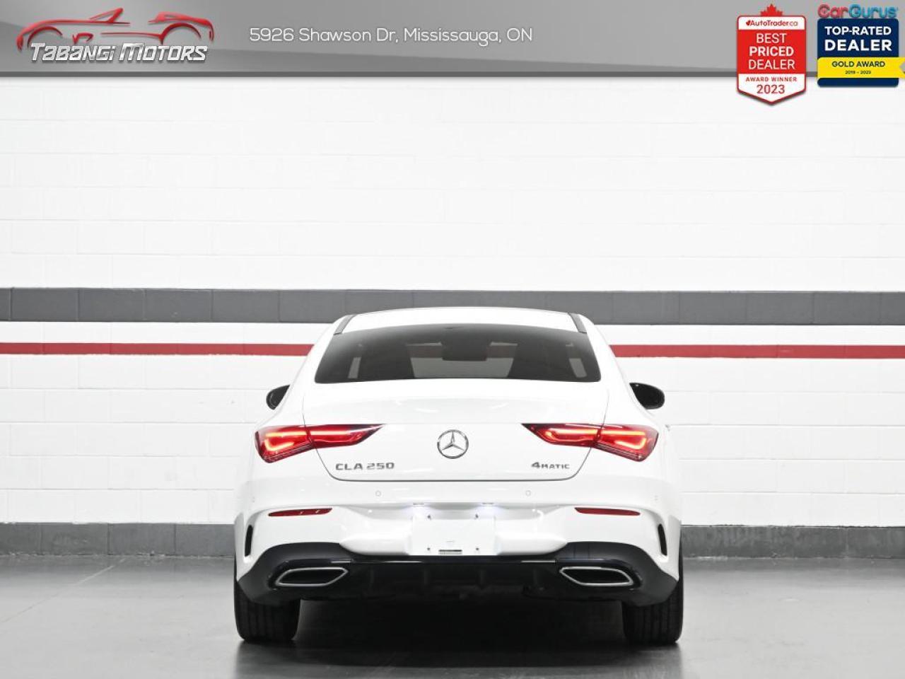 Used 2022 Mercedes-Benz CLA-Class 250 4MATIC No Accident AMG Night Pkg  360CAM Ambient Light for Sale in Mississauga