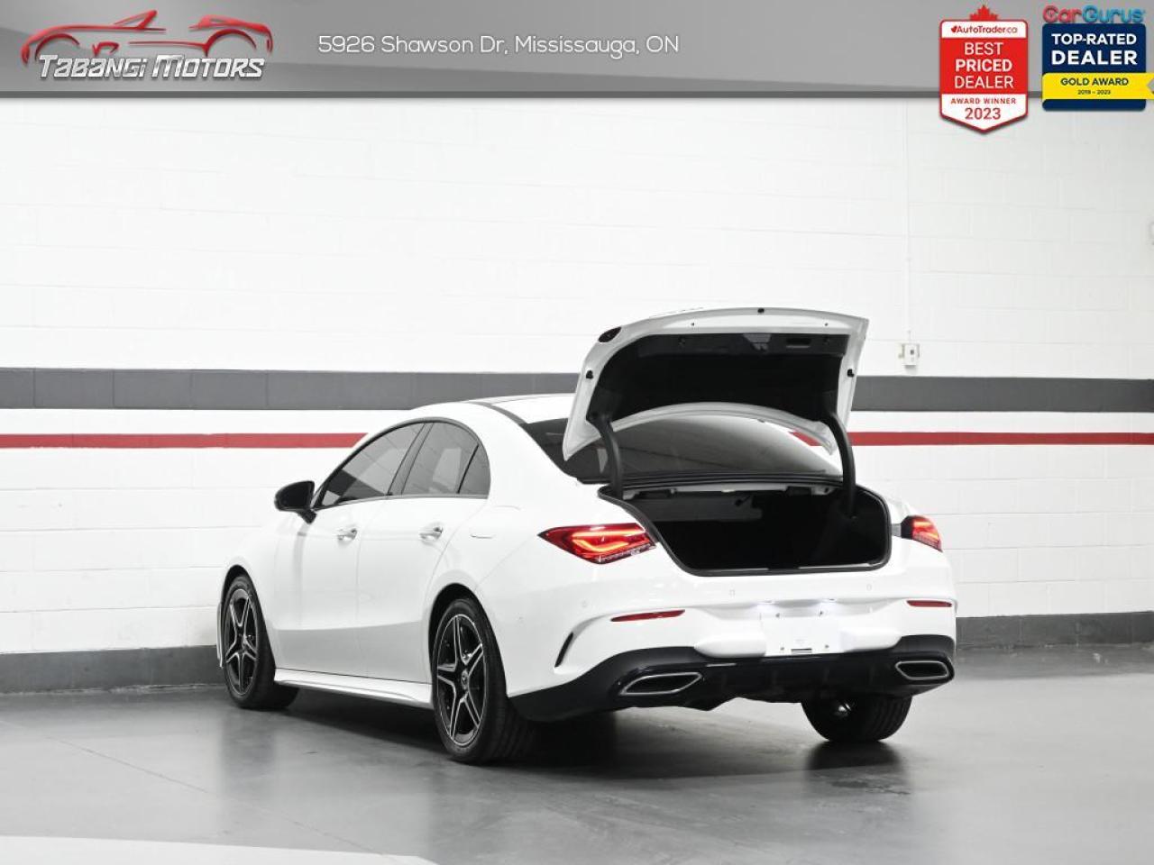 Used 2022 Mercedes-Benz CLA-Class 250 4MATIC No Accident AMG Night Pkg  360CAM Ambient Light for Sale in Mississauga