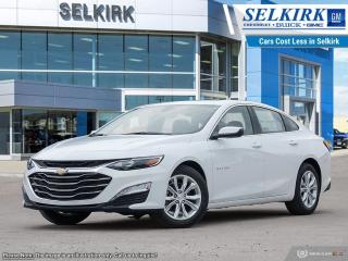 <b>Aluminum Wheels,  Android Auto,  Apple CarPlay,  Lane Keep Assist,  Lane Departure Warning!</b><br> <br> <br> <br>  This classy and sophisticated Chevrolet Malibu is the perfect way to spoil yourself and your passengers. <br> <br>This 2024 Chevy Malibu is a great example of successful marriage of form and function. With outstanding fuel efficiency, a spacious and comfortable cabin, this Malibu features a robust body structure that contributes to its nimble handling and excellent ride. An efficient powertrain and a quiet ride make this spacious, well-appointed Chevy Malibu a strong choice in the competitive midsize segment.<br> <br> This summit white sedan  has an automatic transmission and is powered by a  163HP 1.5L 4 Cylinder Engine.<br> <br> Our Malibus trim level is 1LT. This Malibu RS adds black grille inserts, a rear spoiler and black Chevy bowties, exclusive larger aluminum wheels, a leather wrapped steering wheel and a power driver seat. It also includes all the essential modern technology like an 8-inch touchscreen with wireless Android Auto and wireless Apple CarPlay, Teen Driver technology, Chevrolet Connected Access and 4G WiFi capability. You will also get remote keyless entry with push button start, steering wheel mounted audio and cruise controls, a rear-view camera, 6-speaker system audio system and stylish aluminum wheels. This vehicle has been upgraded with the following features: Aluminum Wheels,  Android Auto,  Apple Carplay,  Lane Keep Assist,  Lane Departure Warning,  Front Pedestrian Braking,  High Beam Assist. <br><br> <br>To apply right now for financing use this link : <a href=https://www.selkirkchevrolet.com/pre-qualify-for-financing/ target=_blank>https://www.selkirkchevrolet.com/pre-qualify-for-financing/</a><br><br> <br/>    Incentives expire 2024-05-31.  See dealer for details. <br> <br>Selkirk Chevrolet Buick GMC Ltd carries an impressive selection of new and pre-owned cars, crossovers and SUVs. No matter what vehicle you might have in mind, weve got the perfect fit for you. If youre looking to lease your next vehicle or finance it, we have competitive specials for you. We also have an extensive collection of quality pre-owned and certified vehicles at affordable prices. Winnipeg GMC, Chevrolet and Buick shoppers can visit us in Selkirk for all their automotive needs today! We are located at 1010 MANITOBA AVE SELKIRK, MB R1A 3T7 or via phone at 204-482-1010.<br> Come by and check out our fleet of 80+ used cars and trucks and 170+ new cars and trucks for sale in Selkirk.  o~o