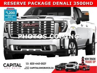 New 2024 GMC Sierra 3500 HD Crew Cab Denali for sale in Edmonton, AB