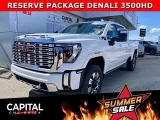 New 2024 GMC Sierra 3500 HD Crew Cab Denali for sale in Edmonton, AB