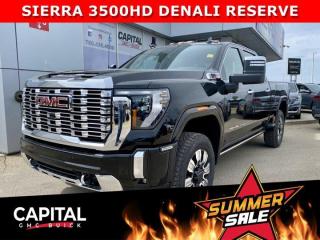 New 2024 GMC Sierra 3500 HD Crew Cab Denali for sale in Edmonton, AB