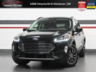 Used 2021 Ford Escape Titanium Plug-In Hybrid  No Accident Navigation B&O Leather Blindspot for sale in Mississauga, ON