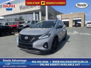 Used 2021 Nissan Murano MIDNIGHT EDITION - LOW KM, HTD MEM LEATHER SEATS AND WHEEL, PANO ROOF, SAFETY FEATURES, 360 CAMERA for sale in Halifax, NS