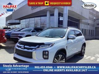 Used 2022 Mitsubishi RVR SE- AWD, LOW KM, HEATED LEATHER SEATS AND WHEEL, SUNROOF, SAFETY SENSE for sale in Halifax, NS