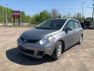Used 2009 Nissan Versa 1.8 S for sale in North Bay, ON
