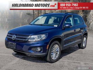 Used 2016 Volkswagen Tiguan Special Edition for sale in Cayuga, ON