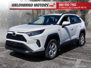 Used 2020 Toyota RAV4 Hybrid LE for sale in Cayuga, ON