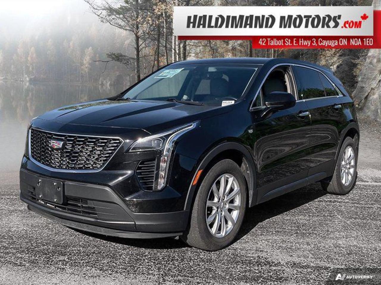 Used 2019 Cadillac XT4 AWD Luxury for sale in Cayuga, ON