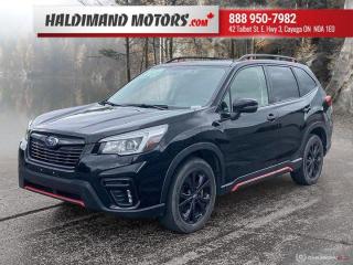 Used 2019 Subaru Forester Sport for sale in Cayuga, ON