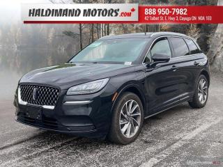 Used 2021 Lincoln Corsair Grand Touring for sale in Cayuga, ON