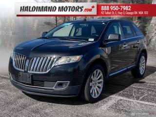 Used 2011 Lincoln MKX  for sale in Cayuga, ON