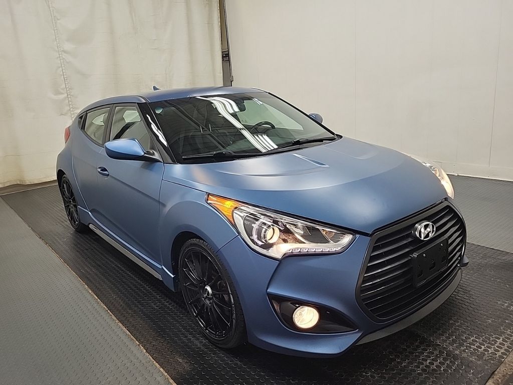 Used 2016 Hyundai Veloster Rally Edition for Sale in Mississauga, Ontario