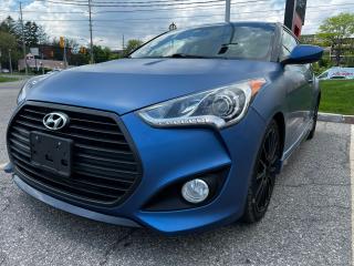 Used 2016 Hyundai Veloster Rally Edition for sale in Mississauga, ON